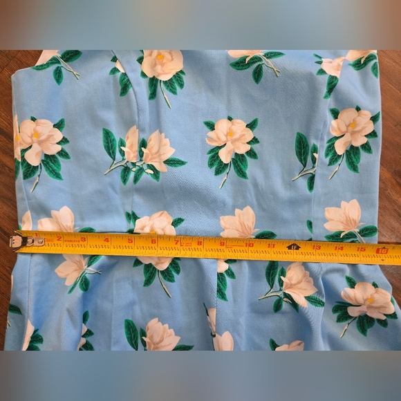 Draper James Magnolia Love Cotton Blend Circle Dress Size 8 - Picture 5 of 10